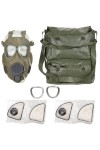 Gasmasks / Men Army CZ Gas Mask, M 10M