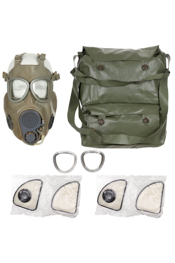 Gasmasks / Men Army CZ Gas Mask, M 10M