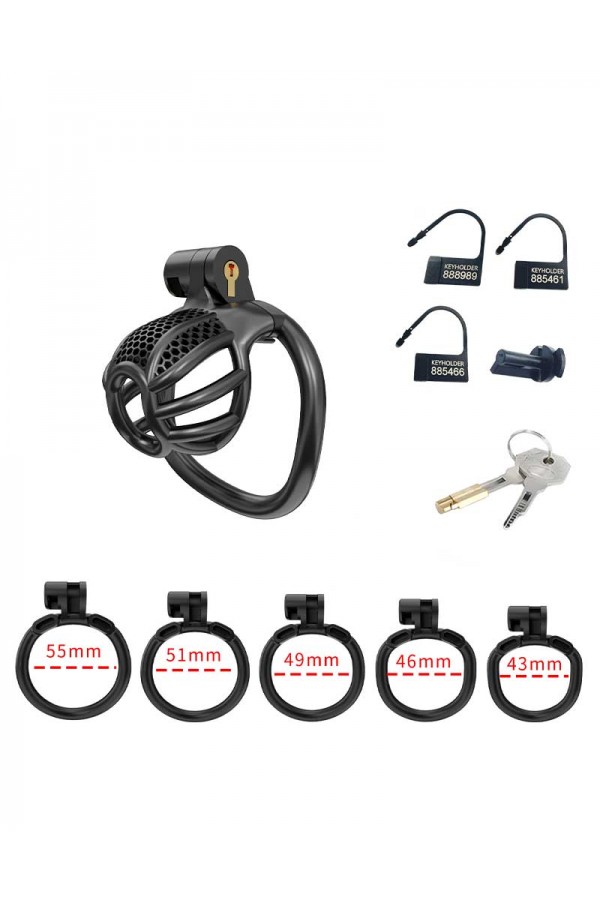 Chastity / Rimba P-Cage PC06 - Penis Cage