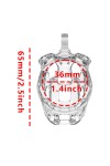 Chastity / Rimba P-Cage PC11 - Penis Cage Transparent
