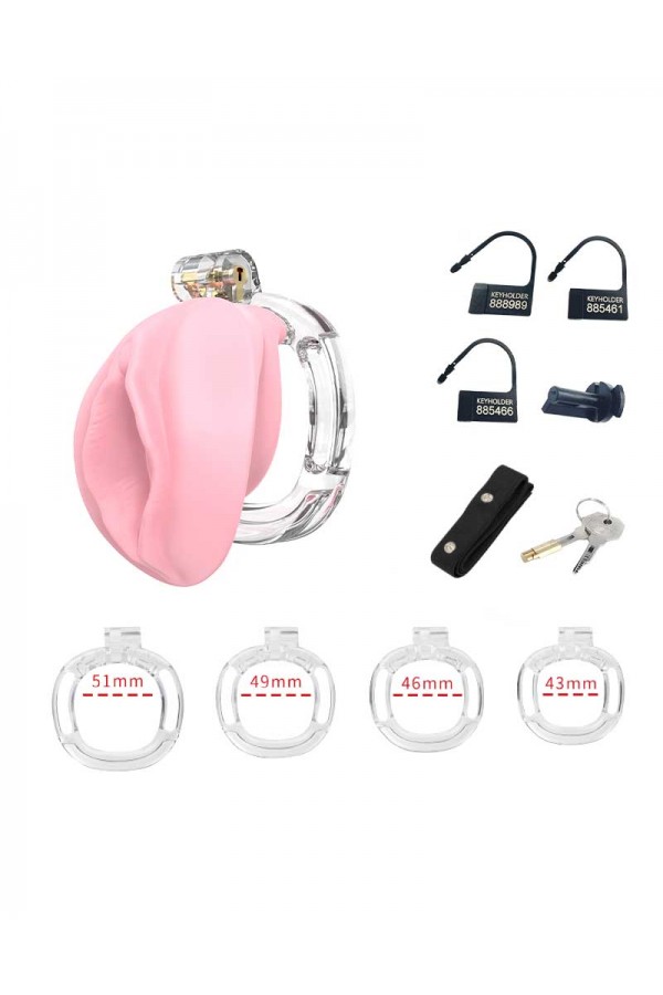Erényövek / Rimba P-Cage Pussy férfi erényöv PC10