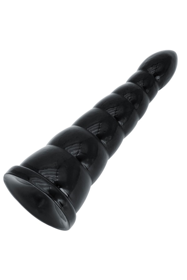 Dildos / Hidden Desire Extreme Anal Cone Black