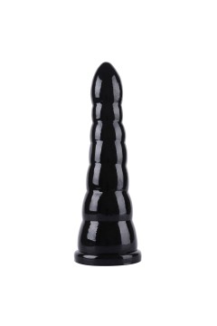 Dildos / Hidden Desire Extreme Anal Cone Black