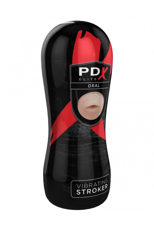 Maszturbátorok / Pipedream PDX Elit vibráló száj maszturbátor