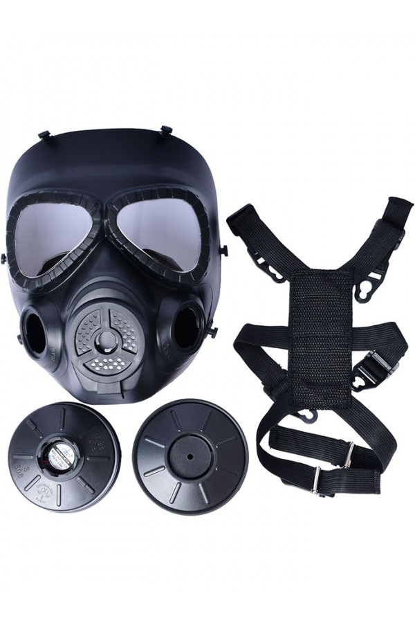 Accesories, Gasmasks / Generic Poppers Gas Mask - Single Filter