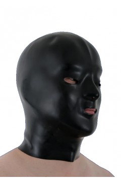 Hoods / Generic Anatomical mask with lace 0,9mm, S