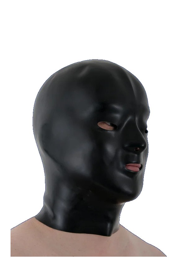 Hoods / Generic Anatomical mask with lace 0,9mm, S