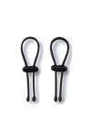 Cock Play / Dungeon Lab Conductive Rubber Rings Pro 2X