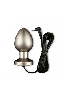 Fenék játék / Dungeon Lab Kétólusú electro fém buttplug I.