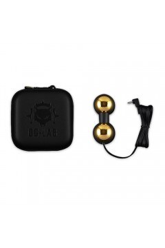 Ass Play / Dungeon Lab Bi-Polar Double-Ball Electrode