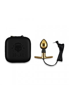 Fenék játék / Dungeon Lab Kétólusú electro fém buttplug II.