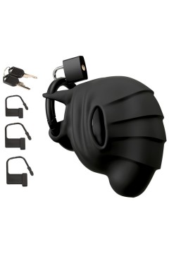 Chastity / Black Velvets Chastity cage 10 x 5.4cm