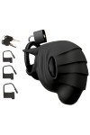 Chastity / Black Velvets Chastity cage 10 x 5.4cm