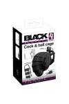 Chastity / Black Velvets Chastity cage 10 x 5.4cm