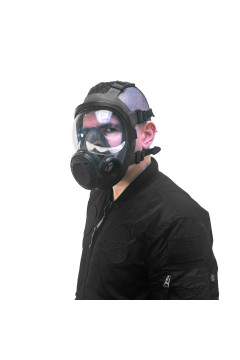 Gasmasks / Men Army Double RD40 Gas Mask