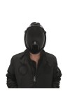 Gasmasks / GasMaster Black MSX Smoke Full Visor Gas Mask