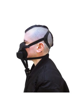 Kiegészítők, Gázálarcok / Men Army Aroma pumpás félmaszk