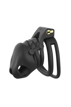 Chastity / CockLock Spino cage M 8.5 x 3 cm Black