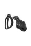 Chastity / CockLock Spino cage M 8.5 x 3 cm Black