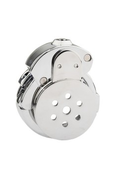 Chastity / CockLock Absteel flat cage 2.5 x 3.5cm