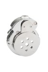 Chastity / CockLock Absteel flat cage 2.5 x 3.5cm