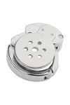 Chastity / CockLock Absteel flat cage 2.5 x 3.5cm
