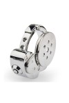 Chastity / CockLock Absteel flat cage 2.5 x 3.5cm