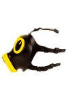 Gasmasks / XTRM Heavy YELLOW Rubber Mask