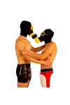 Gasmasks / XTRM Heavy YELLOW Rubber Mask