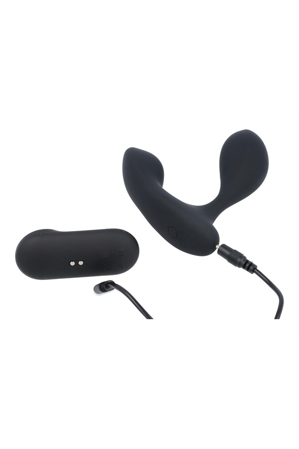 Male G-spot massage / Virgite P5 Prostate Vibrator with Remote Control