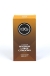 Kondomok / EXS Condoms 12 darabos Magnum XL óvszer