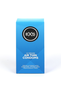 Kondomok / EXS Condoms 12 darabos lehelet vékony kondom