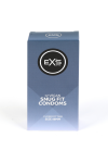 Kondomok / EXS Condoms 12 darabos Snug Fit óvszer