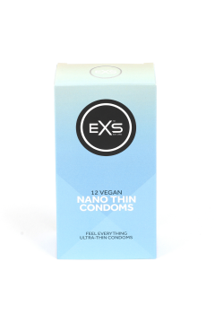Kondomok / EXS Condoms 12 darabos Nano vékony óvszer
