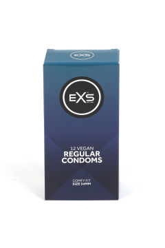 Kondomok / EXS Condoms 12 darabos Regular óvszer