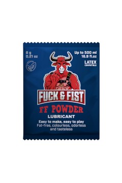 Síkosítók / Fuck and Fist FF síkosító por 6 g