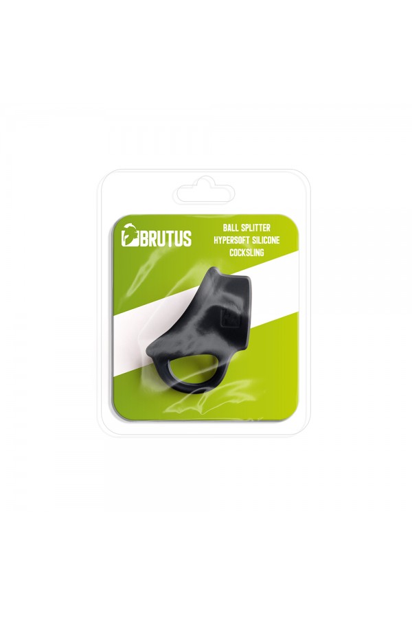 Cock Bondage / Brutus BALL SPLITTER Hypersoft Cocksling