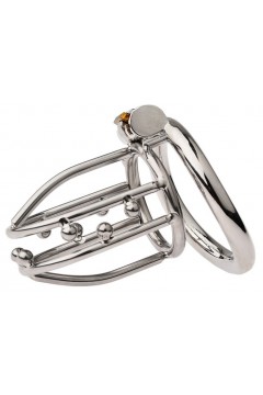 Chastity / CockLock Right Pearly chastity cage