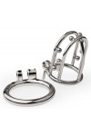 Chastity / CockLock Right Pearly chastity cage