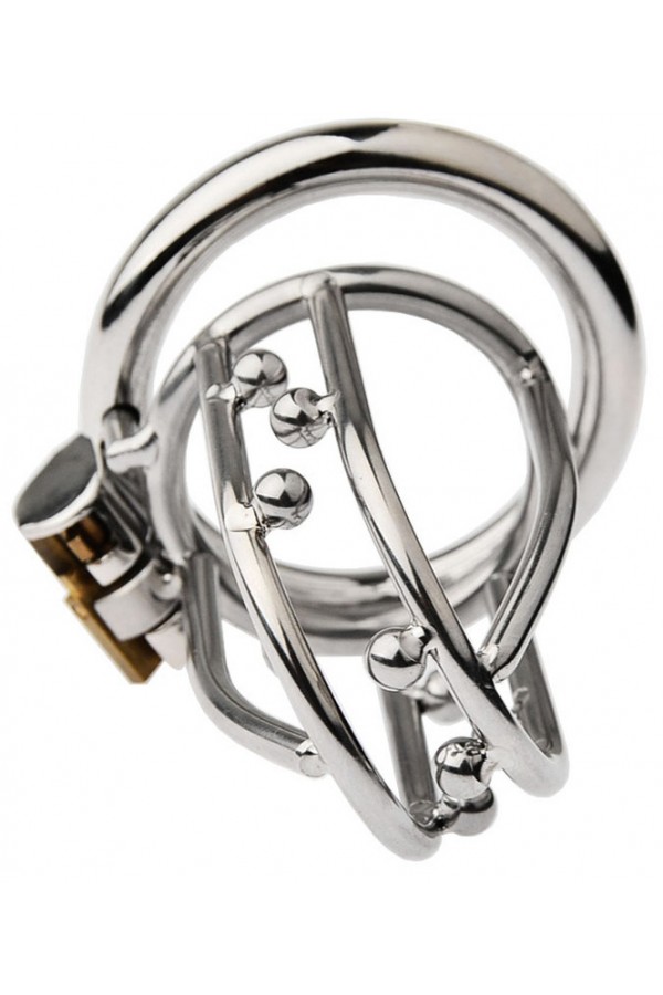 Chastity / CockLock Right Pearly chastity cage