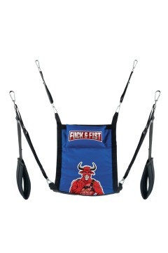 Kategóriák /  Rectangular fabric sling - Complete set FUCK & FIST