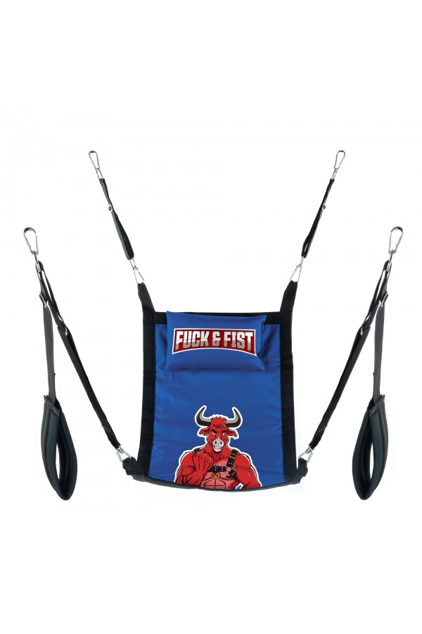 Home /  Rectangular fabric sling - Complete set FUCK & FIST