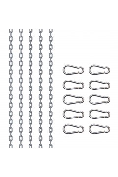 Accessories / Black Dream Chain and carabiner set (5 point sling)