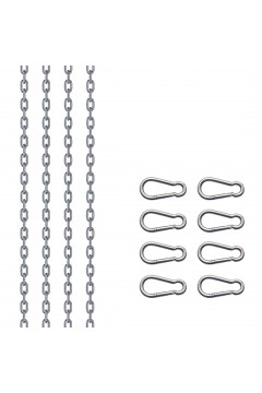 Accessories / Black Dream Chain and carabiner set (4 point sling)