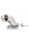 Chastity / CockLock Curvedick chastity cage