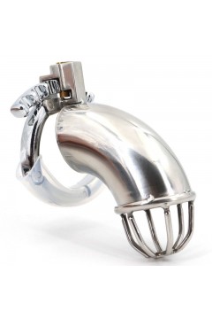 Chastity / CockLock Curvedick chastity cage