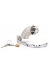 Chastity / CockLock Curvedick chastity cage