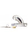 Chastity / CockLock Curvedick chastity cage
