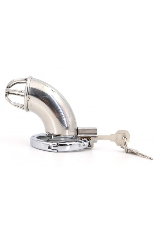 Erényövek / CockLock Curvedick fém férfi erényöv