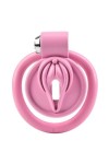 Erényövek / CockLock Sissy Clit férfi erényöv